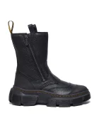 Dr Martens Кожени боти DMXL Rigger в черно с платформа DM41192001