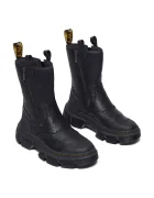 Dr Martens Кожени боти DMXL Rigger в черно с платформа DM41192001
