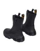 Dr Martens Кожени боти DMXL Rigger в черно с платформа DM41192001
