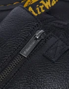 Dr Martens Кожени боти DMXL Rigger в черно с платформа DM41192001
