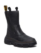 Dr Martens Кожени боти DMXL Rigger в черно с платформа DM41192001