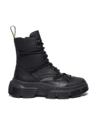 Dr. Martens Кожени боти DMXL в черно с платформа DM41646001