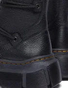 Dr. Martens Кожени боти DMXL в черно с платформа DM41646001