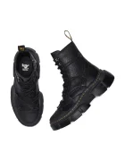 Dr. Martens Кожени боти DMXL в черно с платформа DM41646001