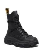 Dr. Martens Кожени боти DMXL в черно с платформа DM41646001