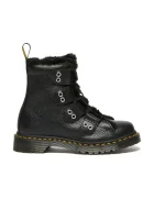 Dr. Martens Кожени кубинки 1460 LTT Fur Lined