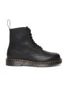 Dr. Martens Кожени кубинки 1460 Pascal Ambassador в черно с равна подметка DM31981001