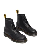 Dr. Martens Кожени кубинки 1460 Pascal Ambassador в черно с равна подметка DM31981001