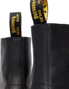 Dr. Martens Кожени кубинки 1460 Pascal Ambassador в черно с равна подметка DM31981001