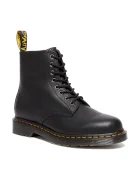 Dr. Martens Кожени кубинки 1460 Pascal Ambassador в черно с равна подметка DM31981001