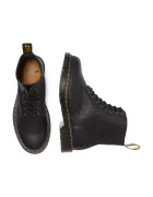 Dr. Martens Кожени кубинки 1460 Pascal Ambassador в черно с равна подметка DM31981001