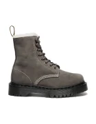 Dr. Martens Кожени кубинки 1460 Pascal Bex Fur Lined