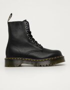 Dr. Martens Кожени кубинки 1460 Pascal Bex Pisa в черно с равна подметка 0 27100001 26206001