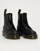 Dr. Martens Кожени кубинки 1460 Pascal Bex Pisa в черно с равна подметка 0 27100001 26206001