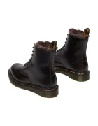 Dr. Martens Кожени кубинки 1460 Serena в кафяво с платформа с лека изолация DM41414020