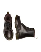 Dr. Martens Кожени кубинки 1460 Serena в кафяво с платформа с лека изолация DM41414020