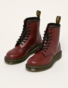 Dr Martens Кожени кубинки 1460 в бордо с платформа 26860001 11822600