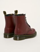 Dr Martens Кожени кубинки 1460 в бордо с платформа 26860001 11822600