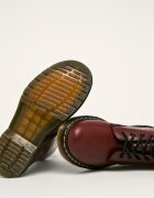Dr Martens Кожени кубинки 1460 в бордо с платформа 26860001 11822600