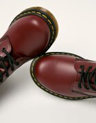 Dr Martens Кожени кубинки 1460 в бордо с платформа 26860001 11822600