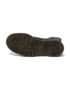 Dr Martens Кожени кубинки 1b99 Quad в черно с платформа DM31426001