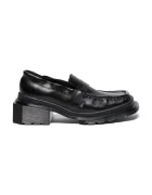 Dr. Martens Кожени мокасини Maybole Loafer в черно с платформа DM42063001