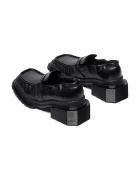 Dr. Martens Кожени мокасини Maybole Loafer в черно с платформа DM42063001