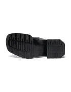 Dr. Martens Кожени мокасини Maybole Loafer в черно с платформа DM42063001