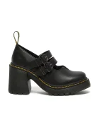 Dr Martens Кожени обувки с дебел ток Eviee Mary Jane в черно с дебел ток DM27371001