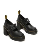 Dr Martens Кожени обувки с дебел ток Eviee Mary Jane в черно с дебел ток DM27371001