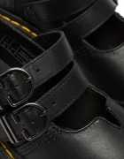 Dr Martens Кожени обувки с дебел ток Eviee Mary Jane в черно с дебел ток DM27371001
