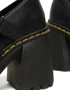 Dr Martens Кожени обувки с дебел ток Eviee Mary Jane в черно с дебел ток DM27371001