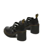 Dr Martens Кожени обувки с дебел ток Eviee Mary Jane в черно с дебел ток DM27371001