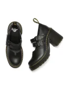 Dr Martens Кожени обувки с дебел ток Eviee Mary Jane в черно с дебел ток DM27371001