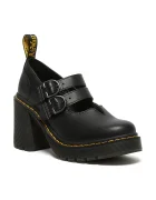 Dr Martens Кожени обувки с дебел ток Eviee Mary Jane в черно с дебел ток DM27371001