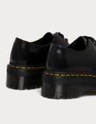 Dr Martens Кожени половинки обувки 1461 Quad в черно с платформа 27102001 25567001