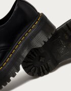 Dr Martens Кожени половинки обувки 1461 Quad в черно с платформа 27102001 25567001