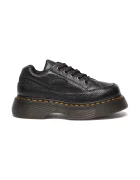 Dr Martens Кожени половинки обувки 8363 Buzz в черно с платформа DM41060001