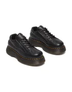 Dr Martens Кожени половинки обувки 8363 Buzz в черно с платформа DM41060001