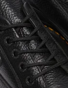 Dr Martens Кожени половинки обувки 8363 Buzz в черно с платформа DM41060001
