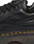 Dr Martens Кожени половинки обувки 8363 Buzz в черно с платформа DM41060001