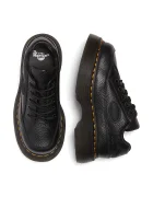 Dr Martens Кожени половинки обувки 8363 Buzz в черно с платформа DM41060001