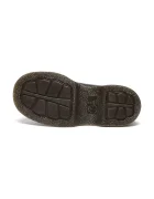 Dr Martens Кожени половинки обувки 8363 Buzz в черно с платформа DM41060001