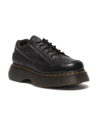 Dr Martens Кожени половинки обувки 8363 Buzz в черно с платформа DM41060001