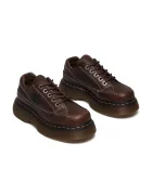 Dr. Martens Кожени половинки обувки Buzz 5i в кафяво с платформа DM41129200