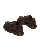 Dr. Martens Кожени половинки обувки Buzz 5i в кафяво с платформа DM41129200