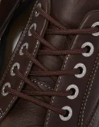 Dr. Martens Кожени половинки обувки Buzz 5i в кафяво с платформа DM41129200