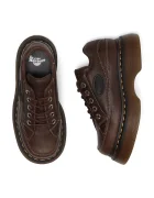 Dr. Martens Кожени половинки обувки Buzz 5i в кафяво с платформа DM41129200
