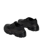 Dr. Martens Кожени половинки обувки DMXL Mary Jane в черно с платформа DM42060001