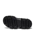 Dr. Martens Кожени половинки обувки DMXL Mary Jane в черно с платформа DM42060001